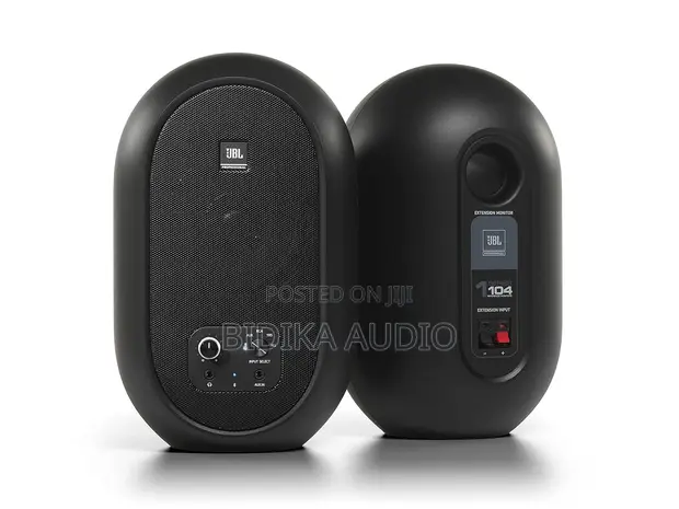 JBL Professional 1 Series 104-BT Compact Studio Monitors - 1