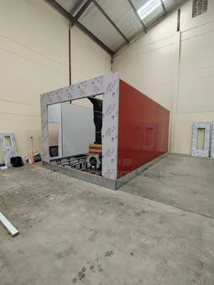 Mashine ya Power Spray Booth ya Kitaalamu kwa Upakaji Magari