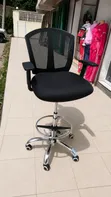 Kiti cha Ofisi cha Ergonomic cha Mesh chenye Urefu na Mikono Zinazoweza Kurekebishwa - 2