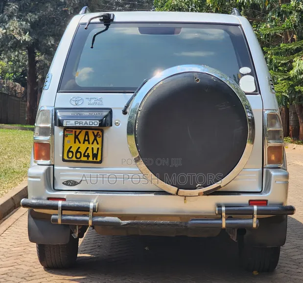 Toyota Land Cruiser Prado J95 2000 Silver - 1