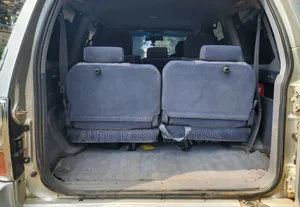Toyota Land Cruiser Prado J95 2000 Silver