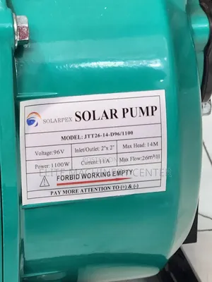 Solarpex 1100W DC Solar Surface Pump (2-Inch)