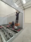Insulated Spray Booth Structure kwa Hali Bora za Kufanyia Kazi - 1