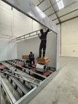 Insulated Spray Booth Structure kwa Hali Bora za Kufanyia Kazi - 2