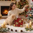 44pc Christmas Tree Baubles (Red & Gold) - 4