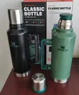 Classic Stanley 1.9L Unbreakable Metallic Thermos Flask - 2