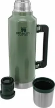 Classic Stanley 1.9L Unbreakable Metallic Thermos Flask - 3