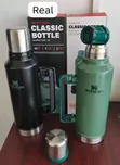 Classic Stanley 1.9L Unbreakable Metallic Thermos Flask - 4