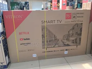 Vitron 75" 4K Smart Android TV