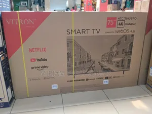 Vitron 75" 4K Smart Android TV