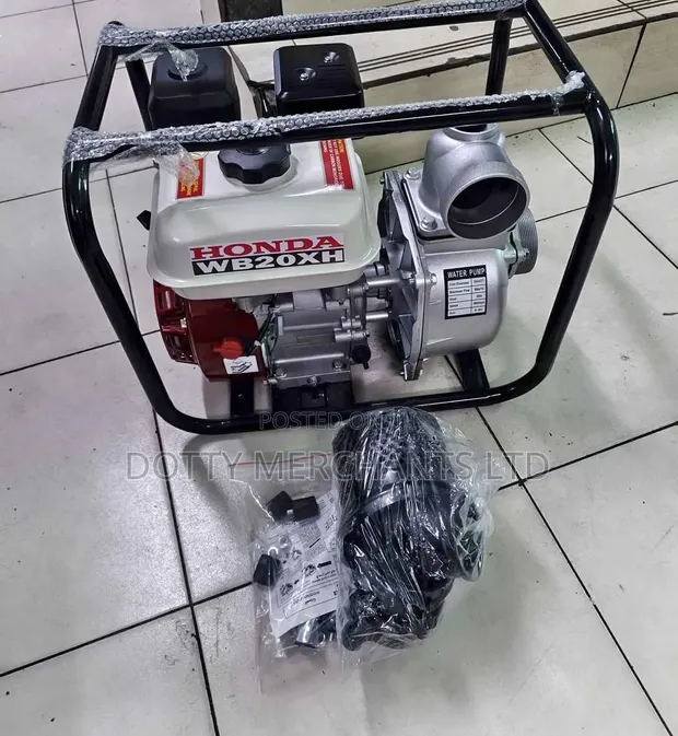 Portable Honda Water Pump 2-inch - 1