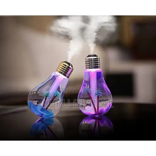 Colour Crystals Decor Bulb Humidifier - 1