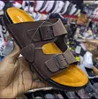 Clarks Men's Brown Sandals - Sizes 40-45 - 4