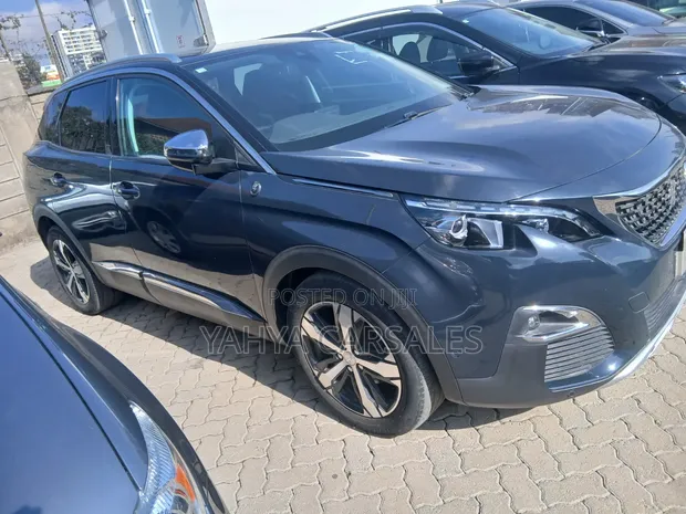 Peugeot 3008 2018 Gray - 1