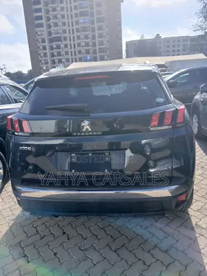 Peugeot 3008 2018 Gray