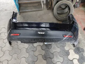 Toyota Harrier 2015/2016 Rear Bumper