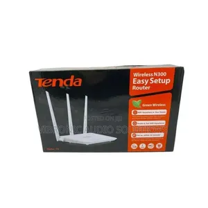 Tenda F3 N300 300Mbps Wireless WiFi Router