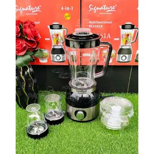 Signature Blender 4-in-1 Multifunctional 1000W, Kopo la 1.8L