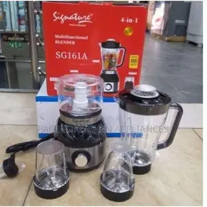 Signature Blender 4-in-1 Multifunctional 1000W, Kopo la 1.8L