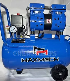 Maxmech 25L Silent Air Compressor