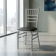 Silver Chiavari Event Chair - 1