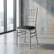 Silver Chiavari Event Chair - 5