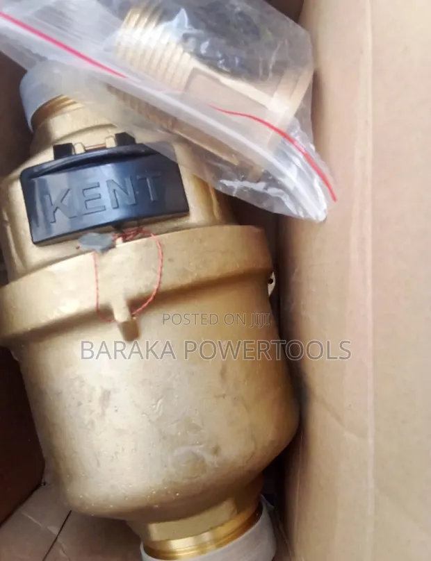 Kent Water Meter - Mpya Kabisa - 1