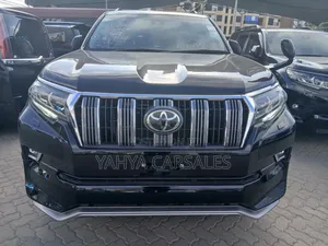 Toyota Land Cruiser Prado 2019 Nyeusi