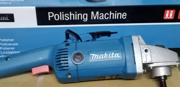 Makita Professional Heavy-Duty Car Polisher - 1