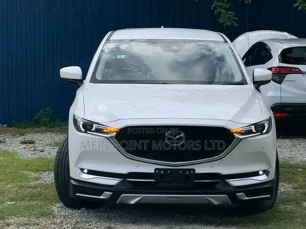 Mazda CX-5 2019 White - 1