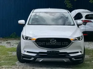 Mazda CX-5 2019 White
