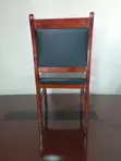 Classy Solid Wood Conference Chair - 1