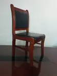 Classy Solid Wood Conference Chair - 2
