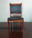 Classy Solid Wood Conference Chair - 3