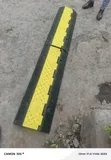 2 Channel Rubber Floor Electrical Cable Protector - 2