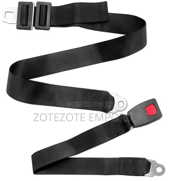 Manual Safety Seat Belt - 1