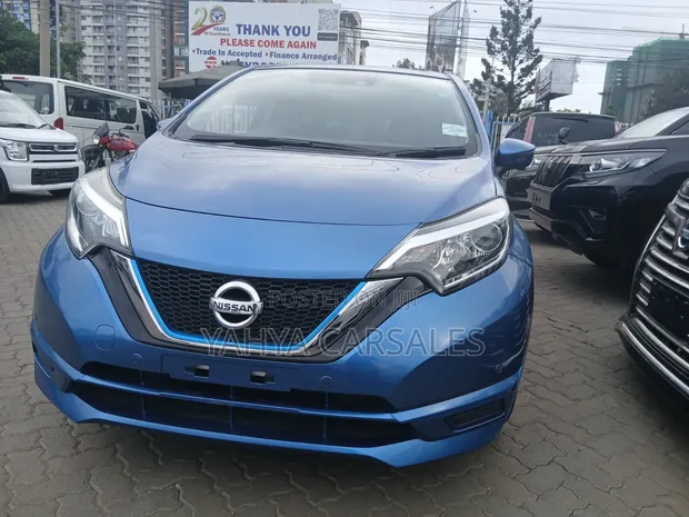 Nissan Note 2019 Blue - 1