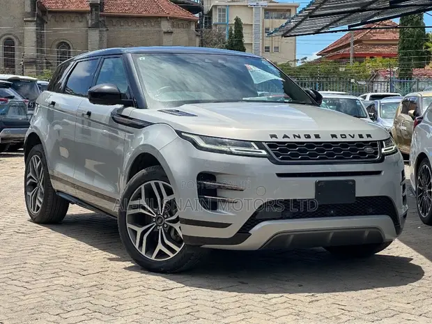 Land Rover Range Rover Evoque 2019 Silver - 1