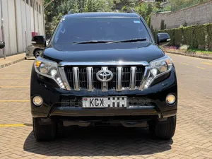 Toyota Land Cruiser Prado VX 2012 Rangi ya Burgundy