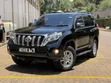 Toyota Land Cruiser Prado VX 2012 Burgundy - 3