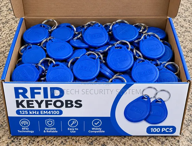 Brand New Zkteco RFID Keyfobs for Access Control - 1
