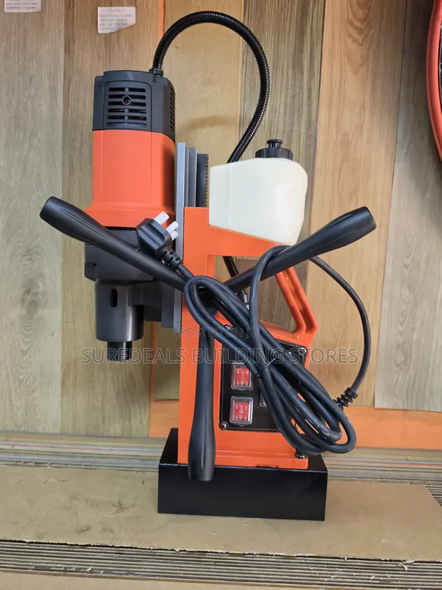 Heavy-Duty Magnetic Drill Machine - 1800W - 1