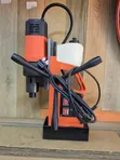 Heavy-Duty Magnetic Drill Machine - 1800W - 1