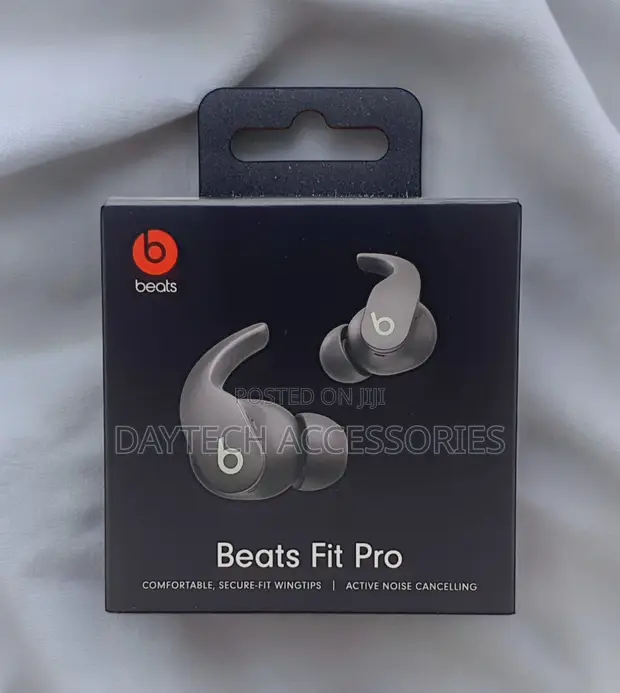 Beats Fit Pro True Wireless Earbuds - Gray - 1