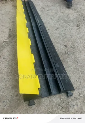 Heavy Duty 2-Channel Cable Protector