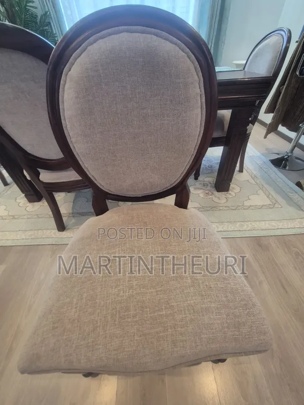 Mahogany Dining Set (6-Seater) - 1