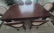 Mahogany Dining Set (6-Seater) - 4