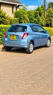 Toyota Vitz 2012 Blue - 1