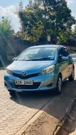 Toyota Vitz 2012 Blue - 2