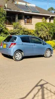 Toyota Vitz 2012 Blue - 3